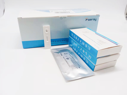 Il CE ha approvato un tampone acido nucleico della saliva della prova di PCR NAAT della prova di amplificazione di punto