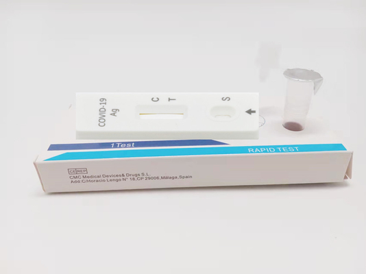 Prova rapida colloidale 2019 di NCoV IgM IgG del corredo della prova dell'anticorpo di IgM IgG dell'oro
