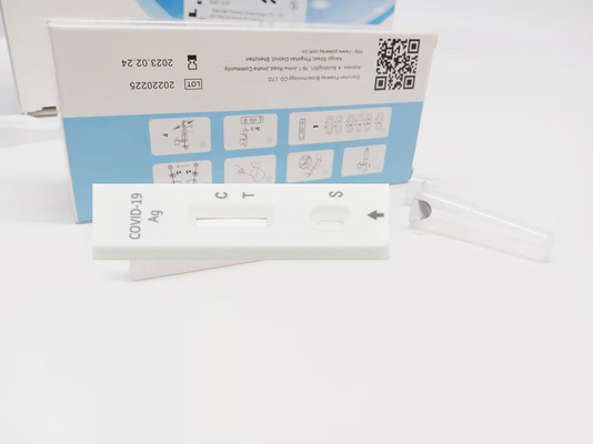 Antigene orofaringeo del tampone di PCR