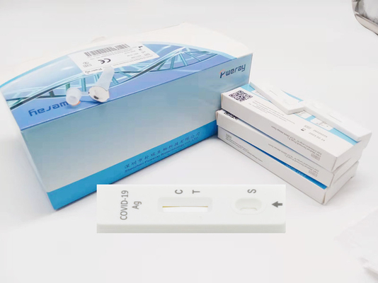 Il CE ha approvato un tampone acido nucleico della saliva della prova di PCR NAAT della prova di amplificazione di punto