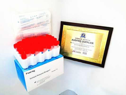 CE Certidfied una prova rapida Kit At Home di PCR della prova di metodo Covid-19 di punto