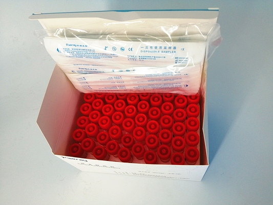 Tampone di prova d'autoverifica eliminabile diagnostico di PCR Kit Portable 150mm