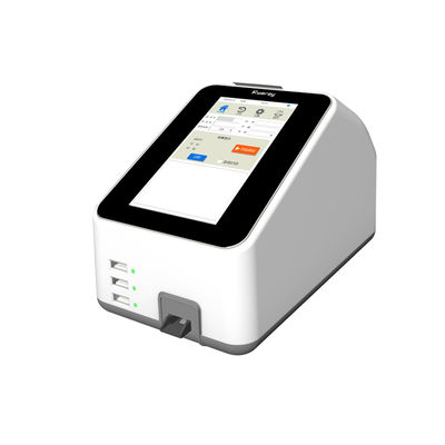 Incubazione di Manica del sistema PR-601 tre di dosagggio immunologico di fluorescenza di Poweray
