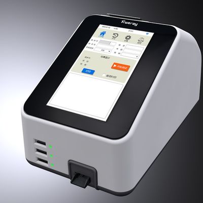 Immuno analizzatore di fluorescenza completamente automatica progettato per gli ospedali di pronto intervento